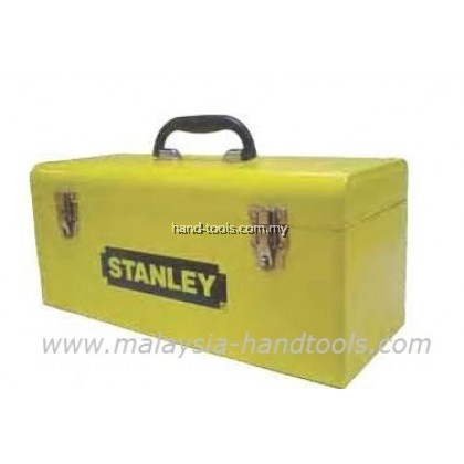 Stanley 93-544 General Purpose Tool Box Overall dimension 466 x 204.5 x 232mm (W x D x H) Stanley 93-544 General Purpose Tool Box Overall dimension 466 x 204.5 x 232mm (W x D x H)